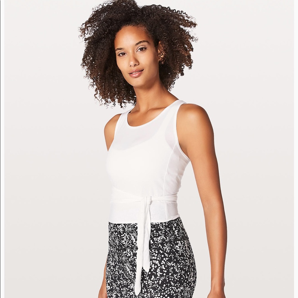 lululemon Women’s It’s A Tie Tank - Pink